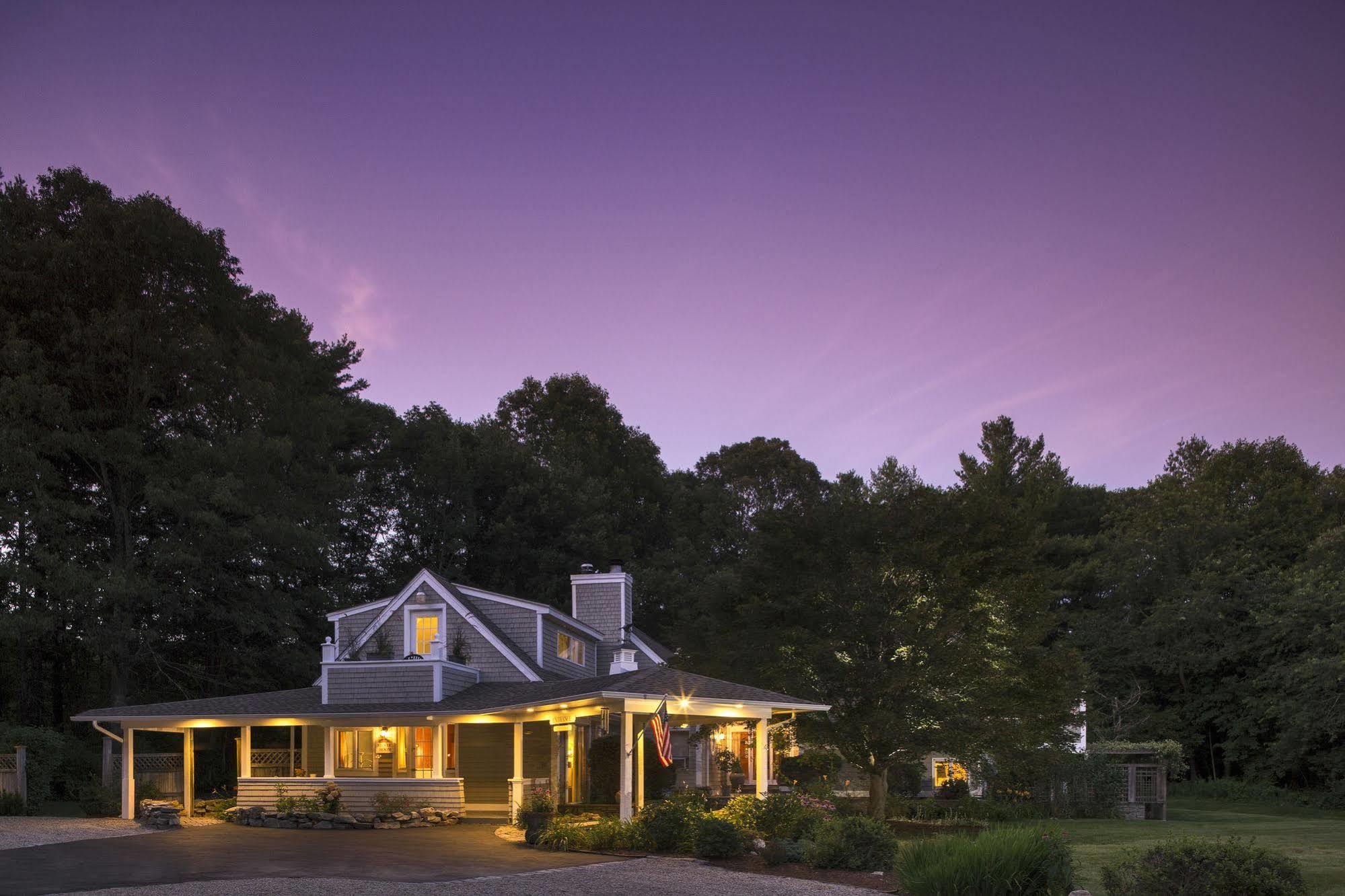 Abbey'S Lantern Hill Inn Ledyard Center Exteriér fotografie